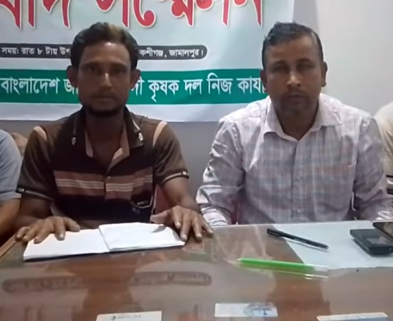 জামালপুরের বকশিগঞ্জে বিএনপির শীর্ষ নেতৃত্বের পদত্যাগ, দলে অস্থিরতার ছায়া