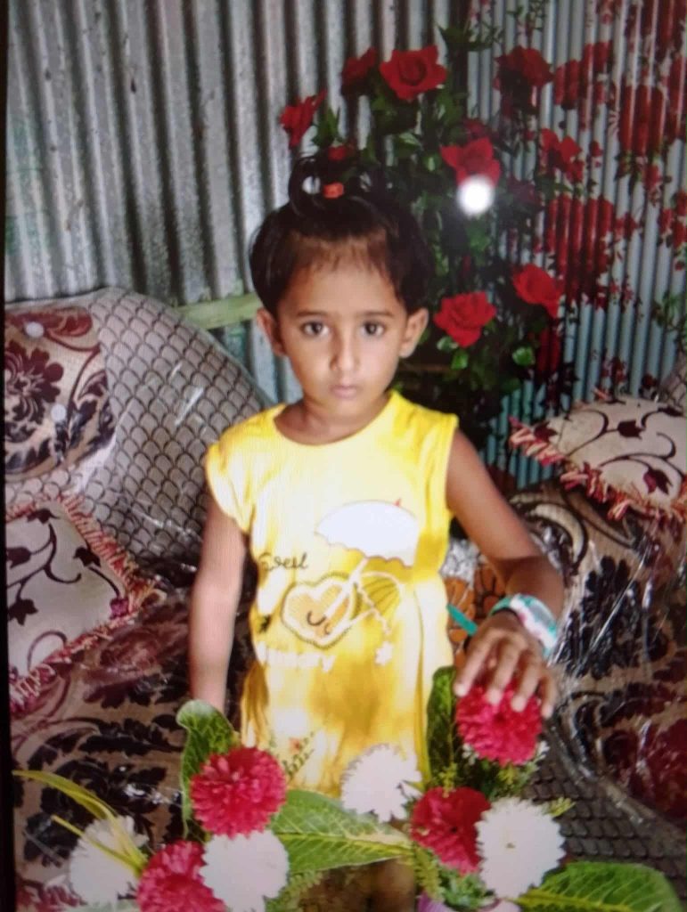 টাঙ্গাইলের সখিপুরে পিক আপের চাপায় এক শিশুর মৃত্যু