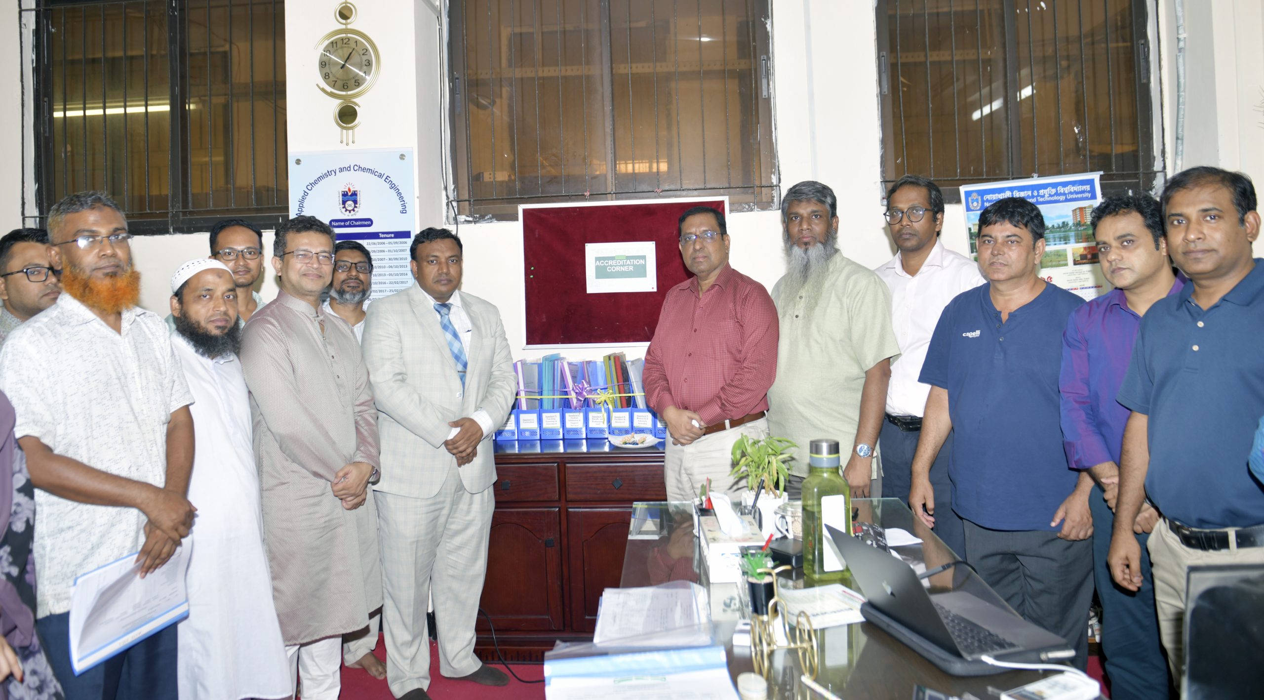 নোবিপ্রবি এসিসিই বিভাগে অ্যাক্রিডিটেশন কর্নার উদ্বোধন