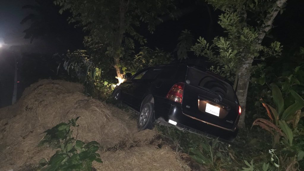 <span>ঘুমের ঘোরে চালক / </span>অল্পের জন্য রক্ষা পেলেন ছাত্রশিবিরের সাবেক সভাপতি