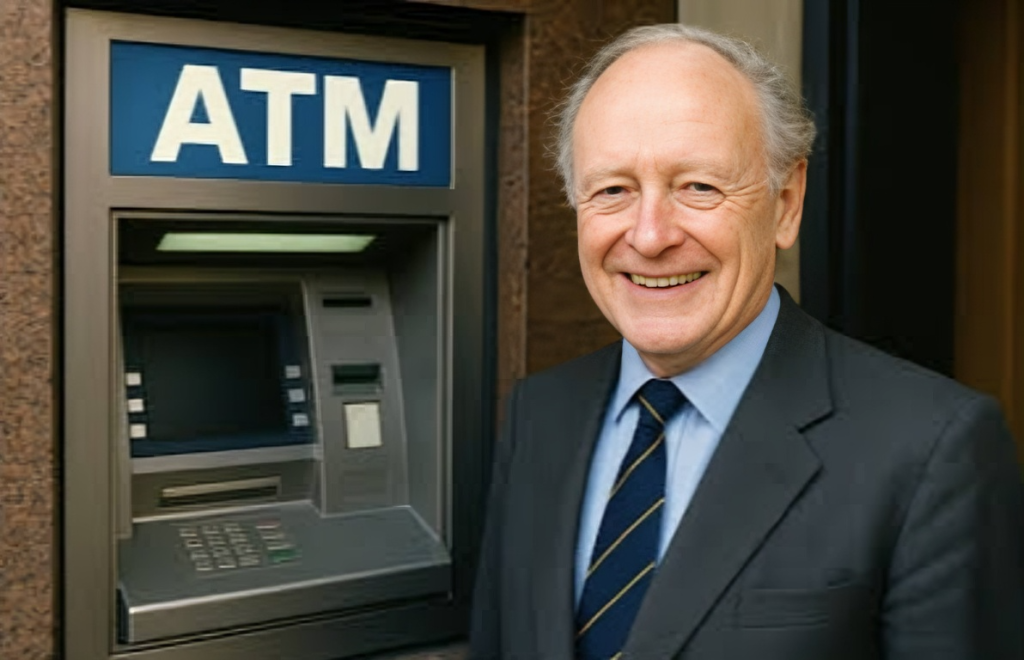 <span>বদলে গেল ইতিহাস / </span>ব্যাংকে টাকা তুলতে ১ মিনিট দেরি হওয়ায়, আবিষ্কার হলো এটিএম মেশিন