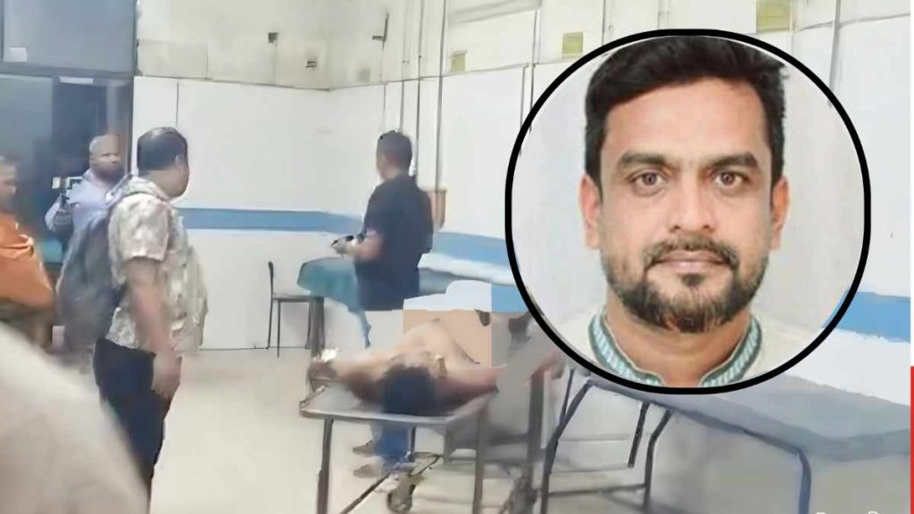 <span>বাগেরহাটের সাংবাদিক কে হত্যা! / </span>তুই কোন হাত দিয়ে লিখিস, একটু দেখা’ বলেই কো পা নো শুরু