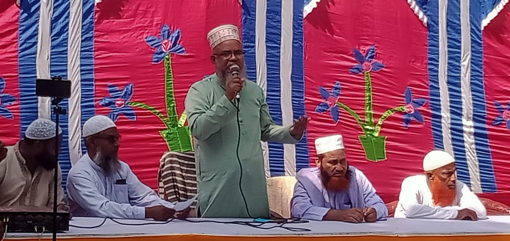 দেবীগঞ্জের কালীগঞ্জে জামায়াতে ইসলামীর উঠান বৈঠক অনুষ্ঠিত 