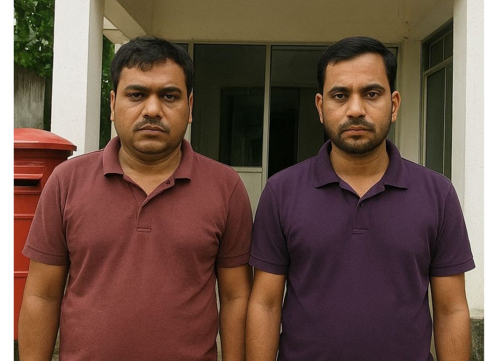 শেরপুর ডাকঘরে জাল টাকার ছড়াছড়ি, গ্রেপ্তার ২ কর্মচারী