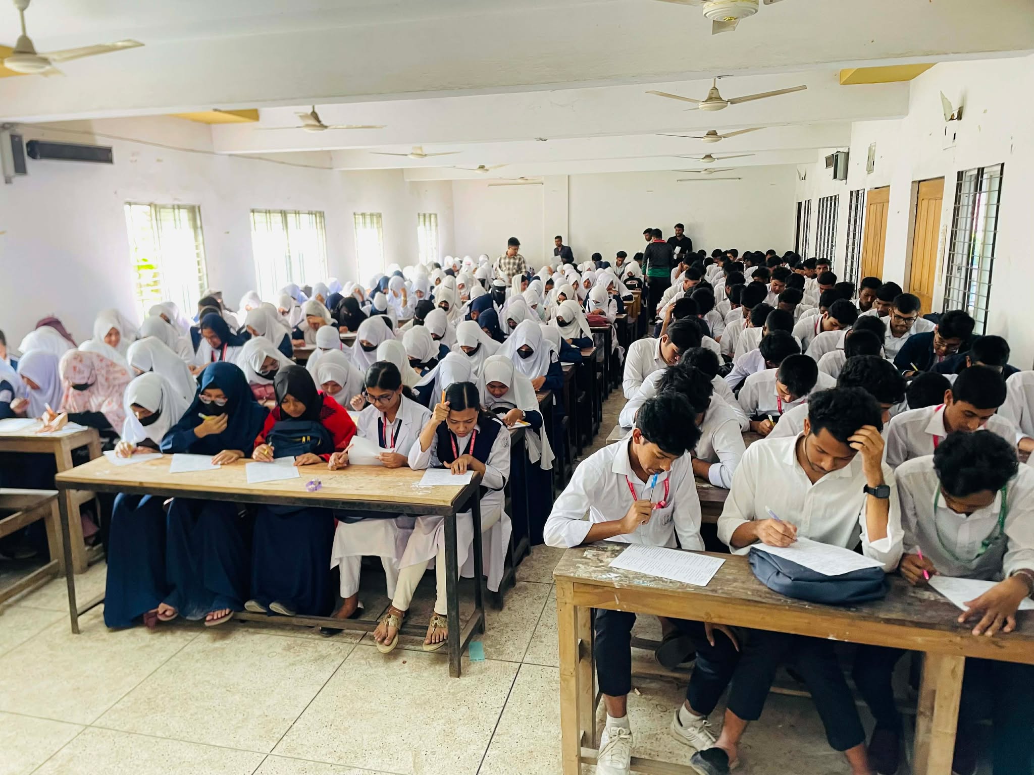 শেরপুর সরকারি কলেজ সাংবাদিক সমিতির উদ্যোগে কুইজ প্রতিযোগিতা অনুষ্ঠিত