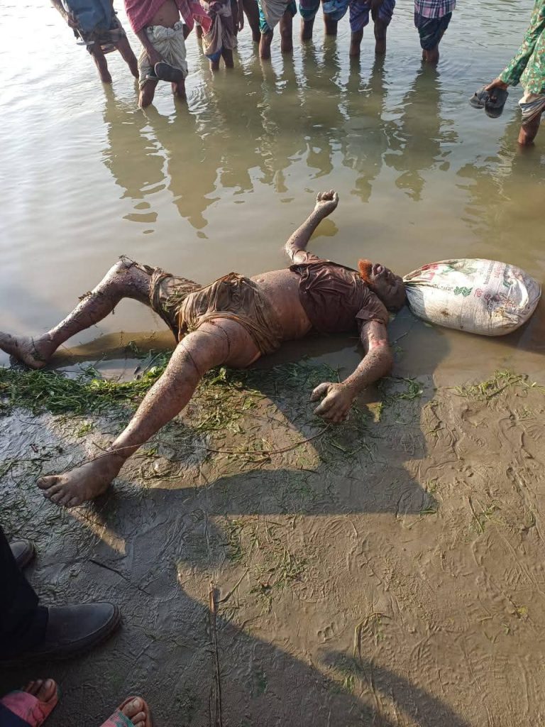 ইসলামপুরে নদী থেকে অজ্ঞাত পুরুষের মরদেহ উদ্ধার