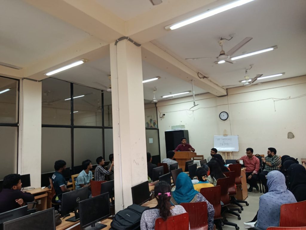 নোবিপ্রবিতে  Educational Research Network (ERN) এর আয়োজনে  ‘সাপ্তাহিক পাঠচক্র’ অনুষ্ঠিত