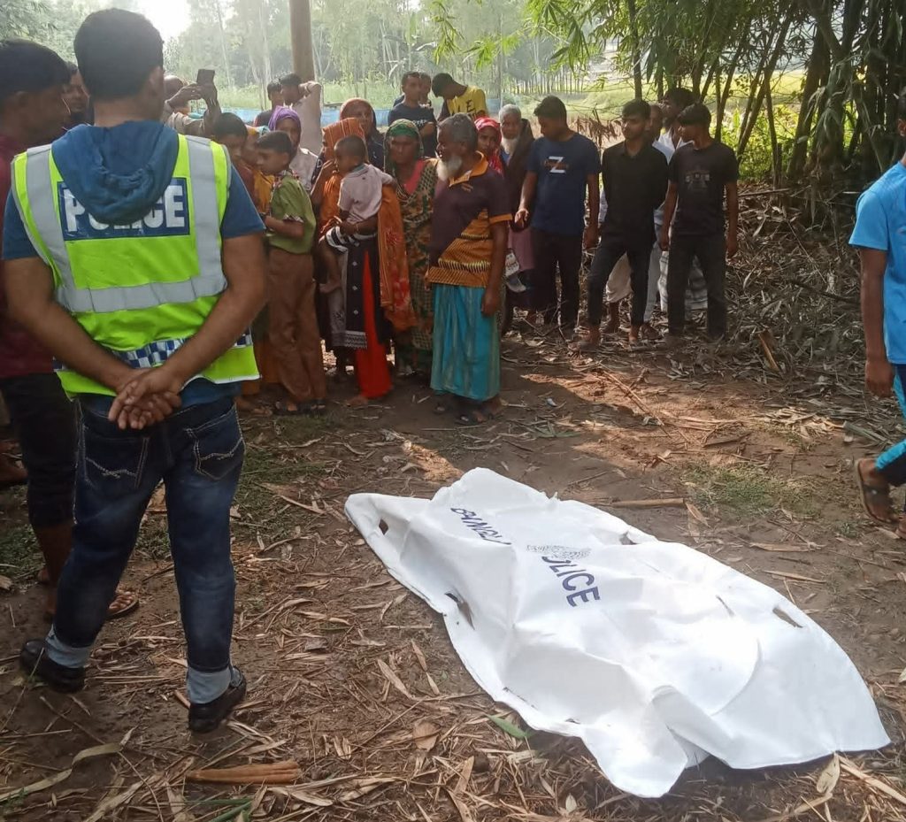 পঞ্চগড়ে লাউ ক্ষেতে তনজিনার মরদেহ, জিজ্ঞাসাবাদের জন্য আটক এক