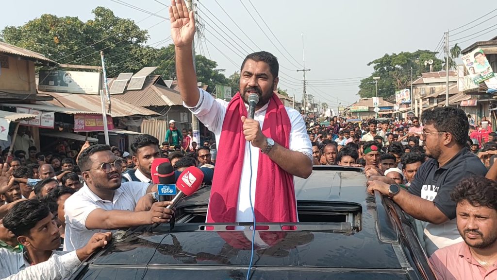 এমপি না হলেও হাতিয়ার মানুষকে ছেড়ে কোথাও যাবো না_ ইঞ্জিনিয়ার তানভীর 