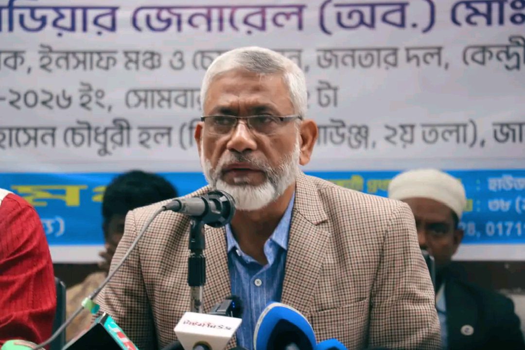 আমি নির্বাচিত হলে সকল দলের রাজনৈতিক কর্মীরা শান্তিতে ঘুমাতে পারবে  ব্রিগে: জেনা: (অব:) শামীম কামাল