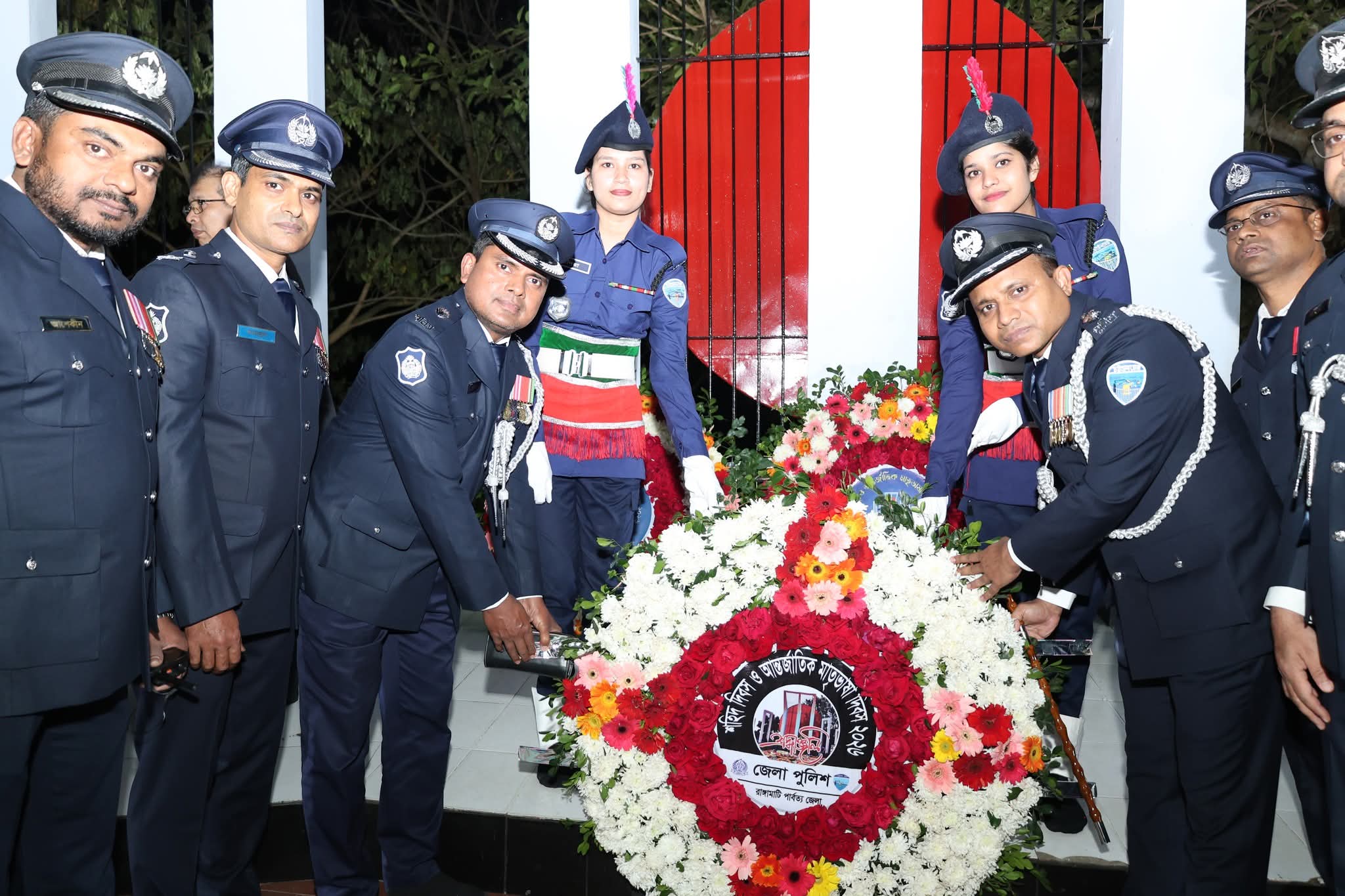 আন্তর্জাতিক মাতৃভাষা দিবস ২০২৬ উপলক্ষ্যে রাঙ্গামাটিতে ভাষা শহিদদের প্রতি  শ্রদ্ধা নিবেদন