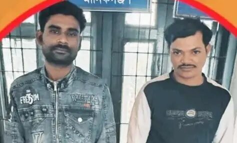 হরিরামপুরে ৬০ পিছ ইয়াবাসহ মাদক কারবারি ও তার সহযোগী আটক