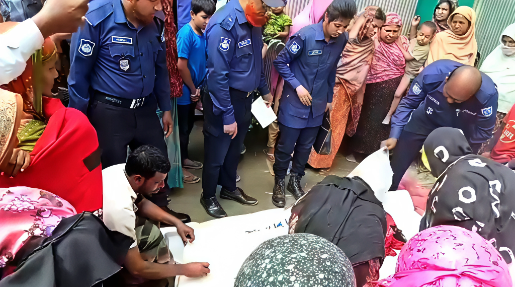 রাজারহাটে ওড়না পেঁচিয়ে গৃহবধুর আত্মহত্যা
