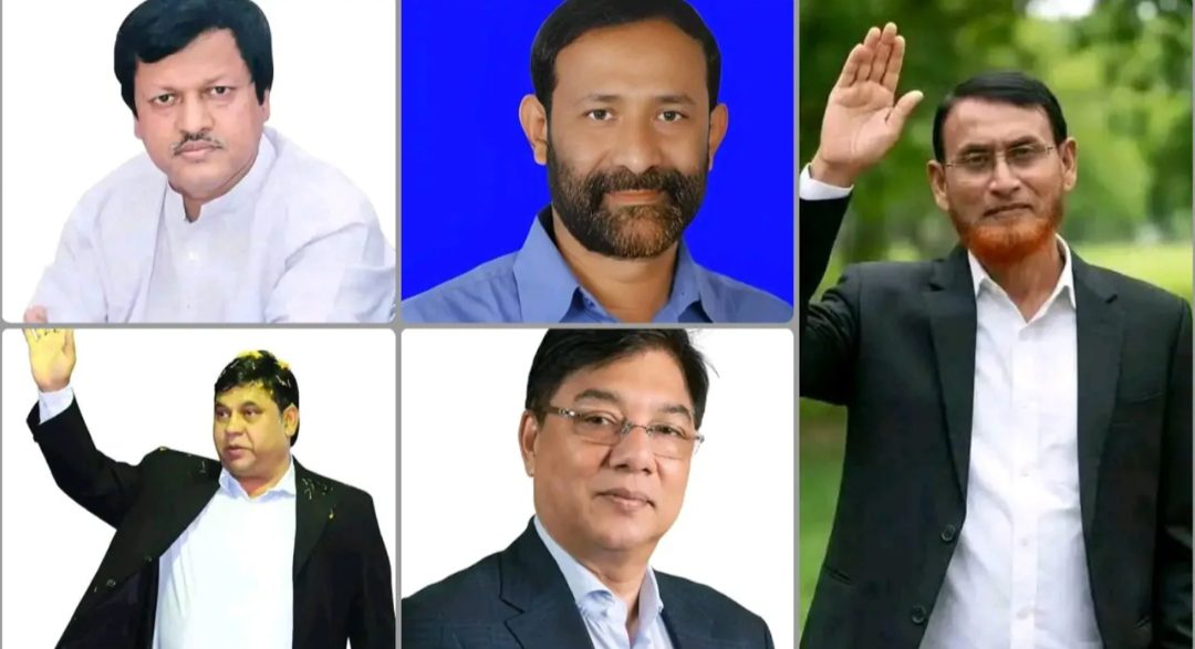 জামালপুরের পাঁচ আসনেই বিএনপির প্রার্থীদের জয়