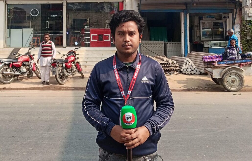 ঘোড়াঘাটবাসীকে বাংলা নববর্ষ ১৪৩৩-এর শুভেচ্ছা জানালেন সাংবাদিক সাকিব হাসান নাইম