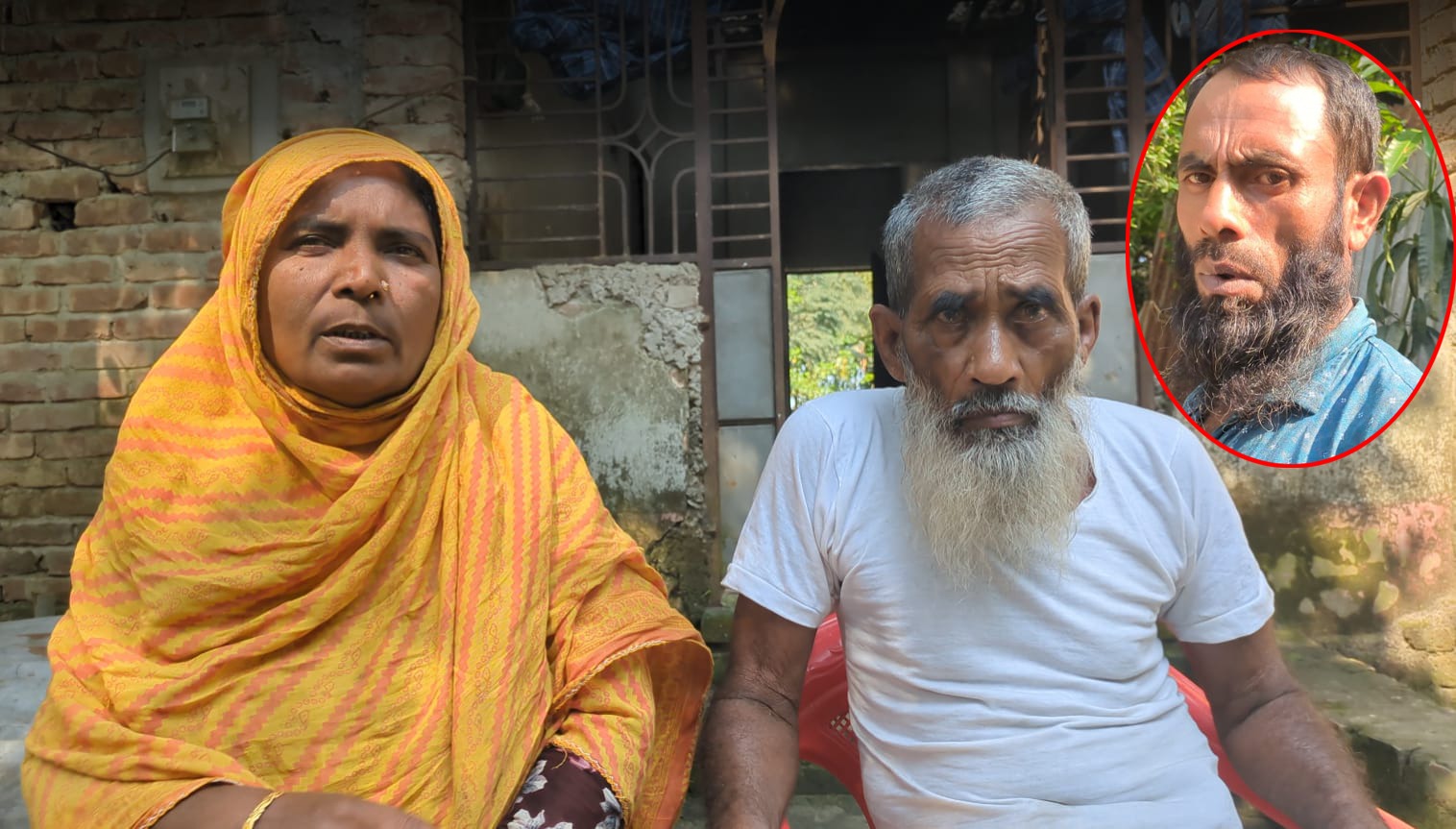 গফরগাঁওয়ে চাচার ২০ শতাংশ  জমি কৌশলে লিখে নেয় ভাতিজা
