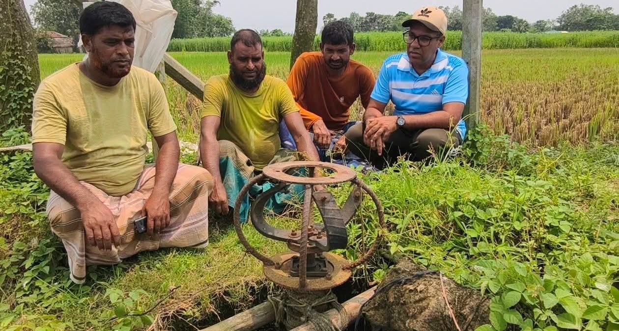 গুরুদাসপুরে চোরের তাণ্ডব: এক রাতেই ১২টি সেচ মোটর চুরি, বিপাকে কৃষক