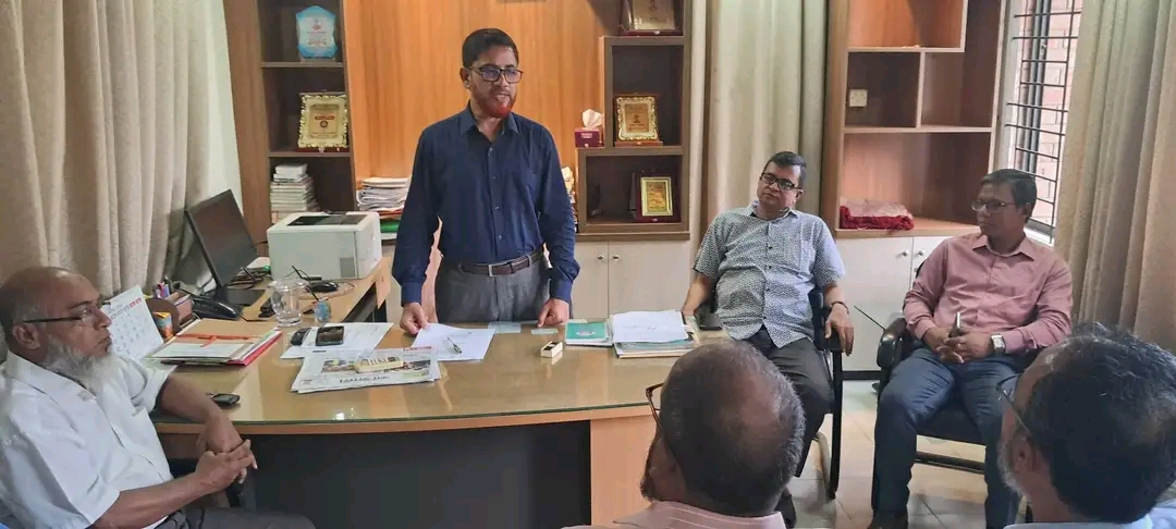 বেসরকারি কলেজের অধ্যক্ষগণের সাথে মাউশি চট্টগ্রাম অঞ্চলের পরিচালকের মতবিনিময় সভা অনুষ্ঠিত