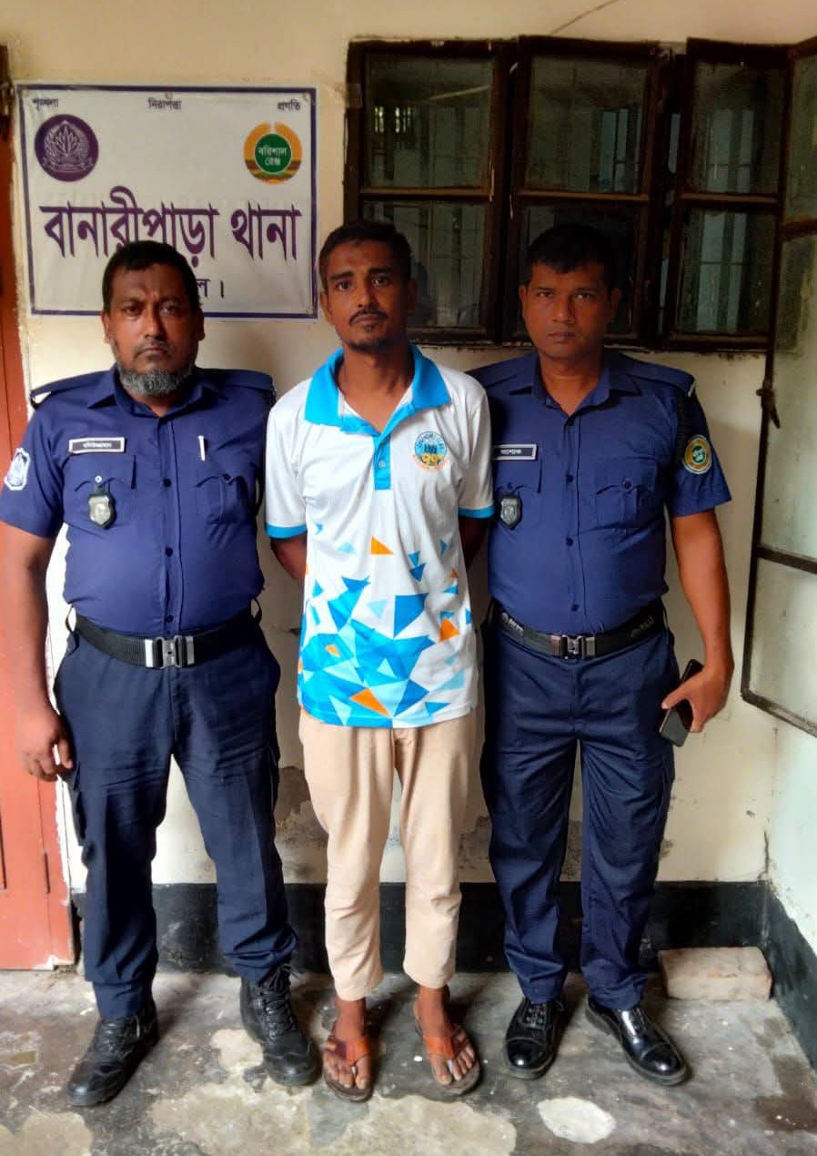 বানারীপাড়ায় চাঁদাবাজি মামলায় যুবদল নেতা ওয়াসিম মৃধা গ্রেফতার, বাদীর দাবি—‘মামলায় তার নাম দিইনি’