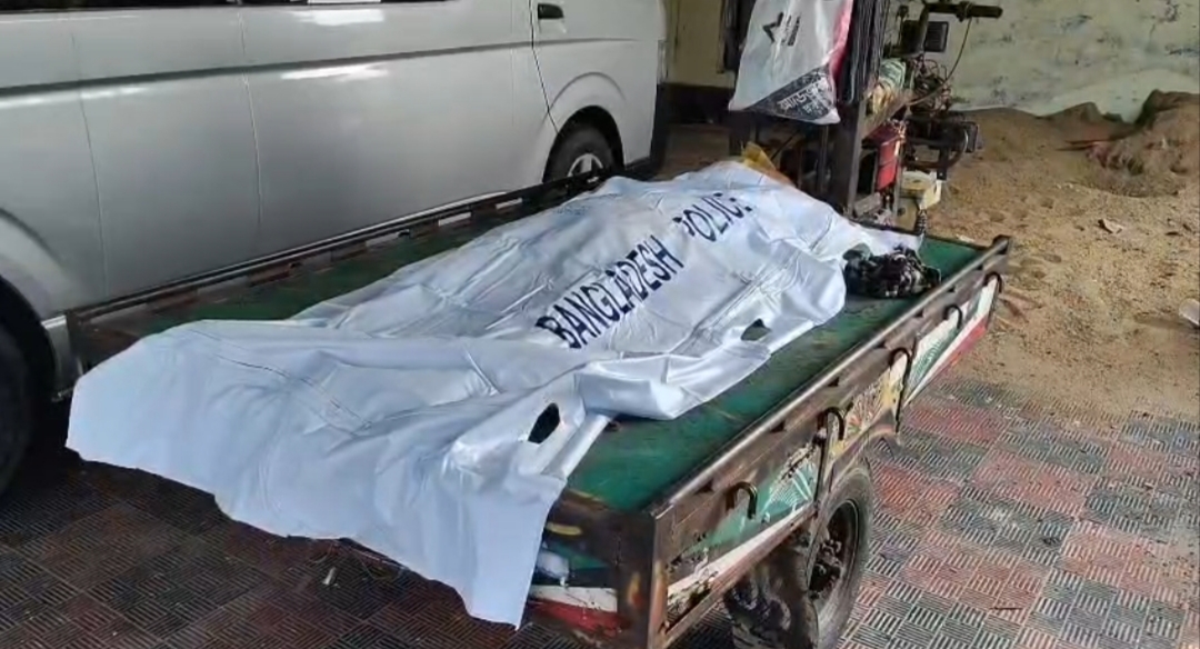ফরিদপুরের ভাঙ্গায় কাভার্ড ভ্যানের ধাক্কায় দিনমজুর নিহত, আহত ১