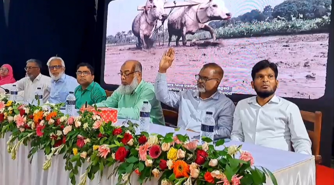 ফরিদপুরে কৃষি খাতের প্রসার ও মান উন্নয়নে আঞ্চলিক কর্মশালা অনুষ্ঠিত