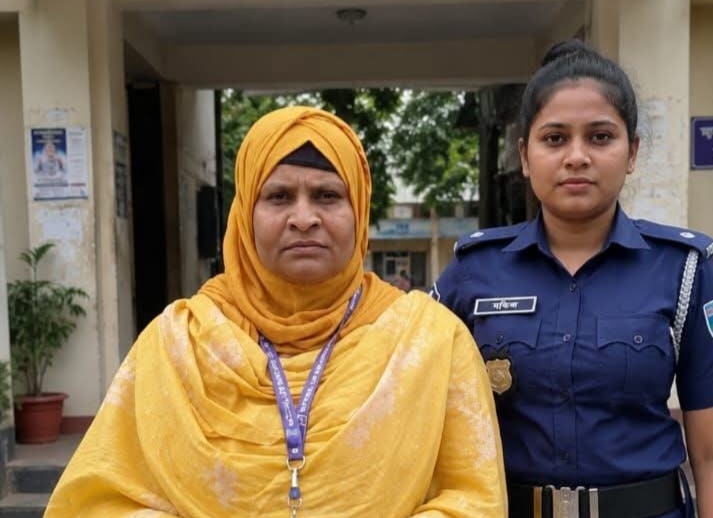 সরাইলে পর্নোগ্রাফি আইনের মামলায় সংরক্ষিত মহিলা ইউপি সদস্য গ্রেফতার