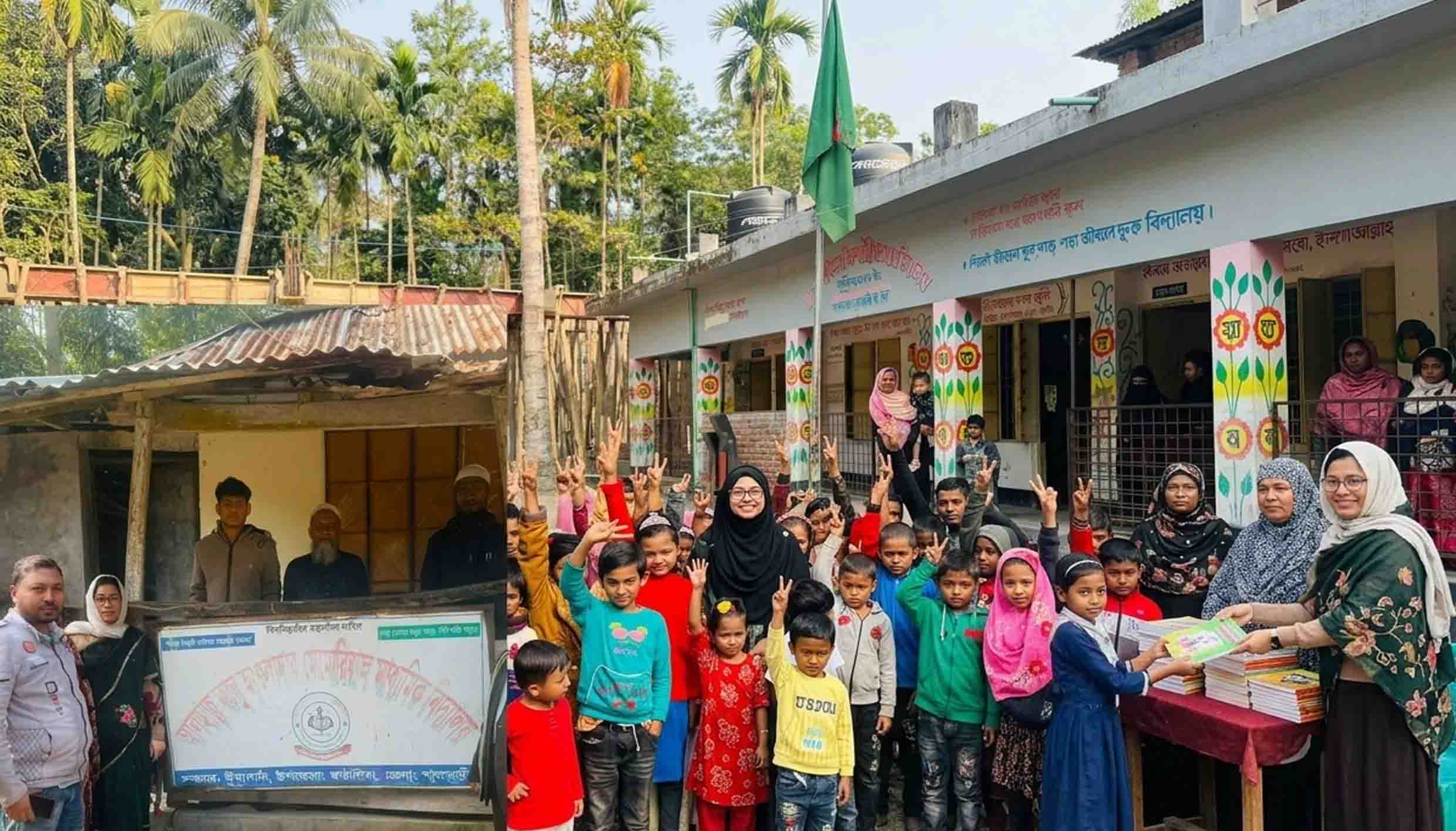 ঝালকাঠিতে শিক্ষামন্ত্রীর হস্তক্ষেপে আলোর মুখ দেখছে দাদার স্মৃতি বিজড়িত বিদ্যালয়, নতুন ভবনের নির্দেশ