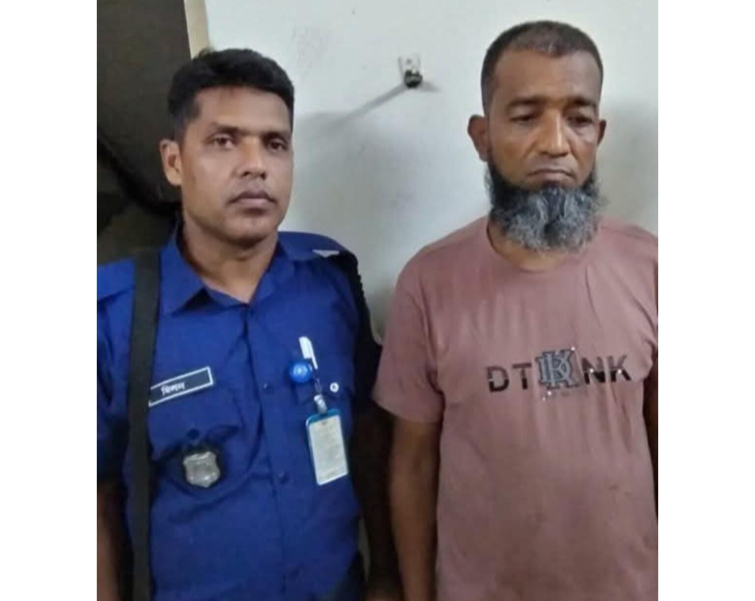 বানারীপাড়ায় অস্ত্র মামলায় ১৭ বছরের সাজাপ্রাপ্ত পলাতক আসামি গ্রেপ্তার